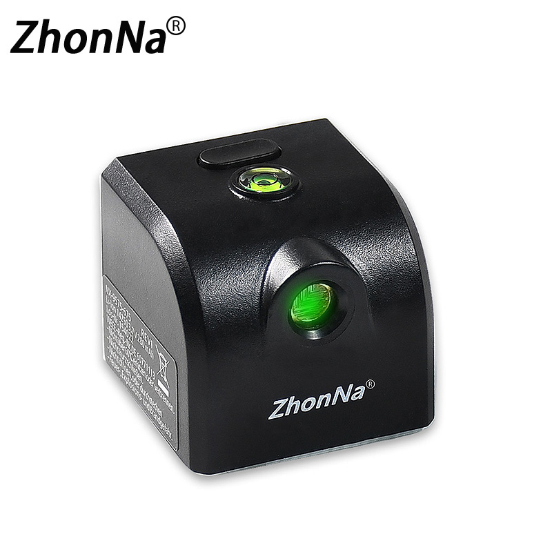 Green Light Laser Level Cross Horizontal Vertical Line Calibrator Measurement Tool Portable With Adsorption Function Portable