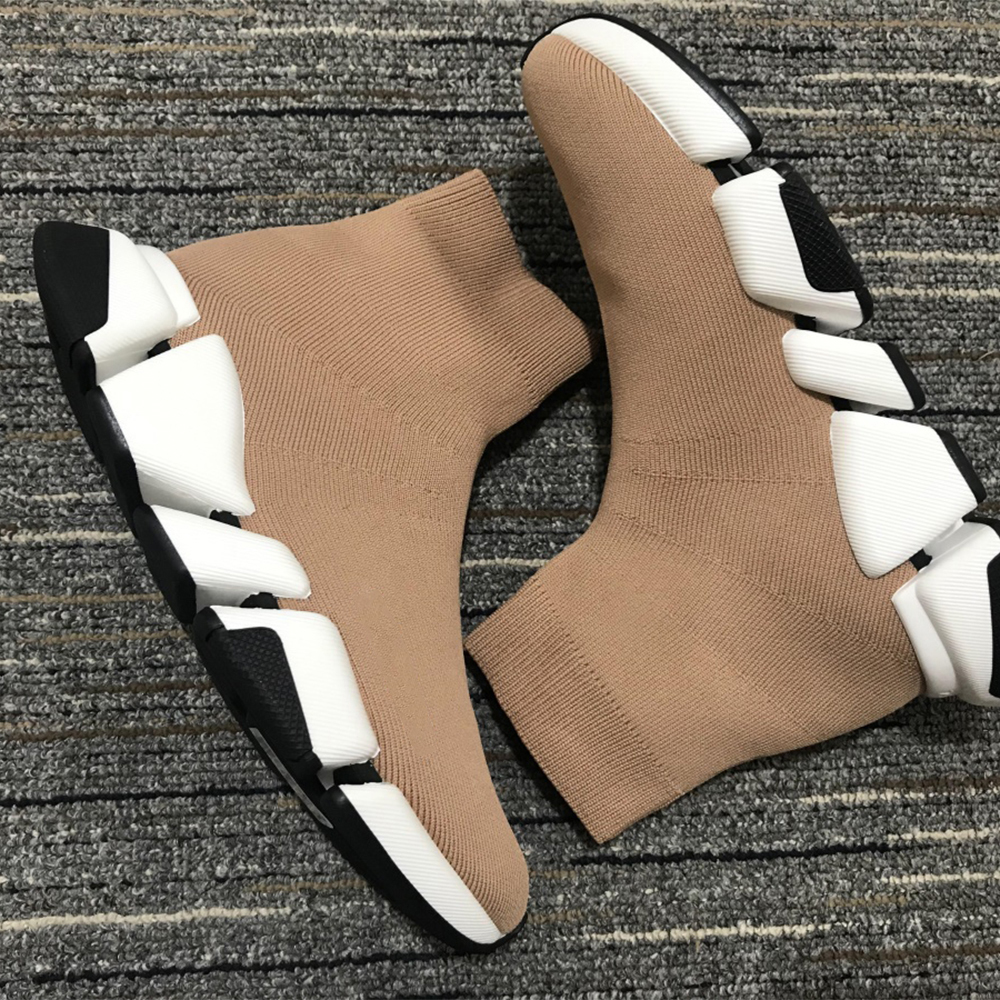 Top Quality classic Socks Boots Designer Shoes grey Speed Trainer Casual Shoses Man Women With Box knitting Race Runner Sneakers Height, Black
Top Quality classic Socks Boots Designer Shoes grey Speed Trainer Casual Shoses Man Women With Box knitting Race Runner Sneakers Height, Black