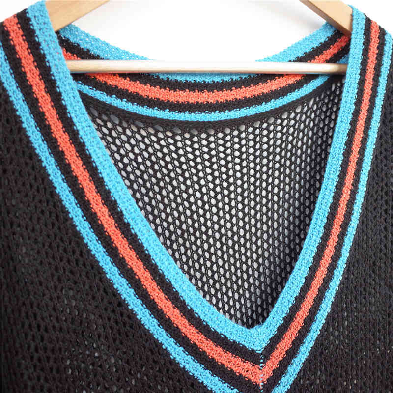 V neck Crochet Beach Dress Cover up Sarong Kaftan Tunic Plage Bathing suit cover s Pareo Bikini #Q786 210420