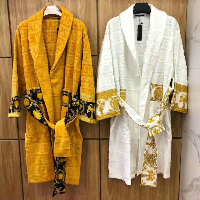 5 colors 100% cotton Top quality women men Bath Robe European and American style Supplies F 66 L, White
5 colors 100% cotton Top quality women men Bath Robe European and American style Supplies F 66 L, White