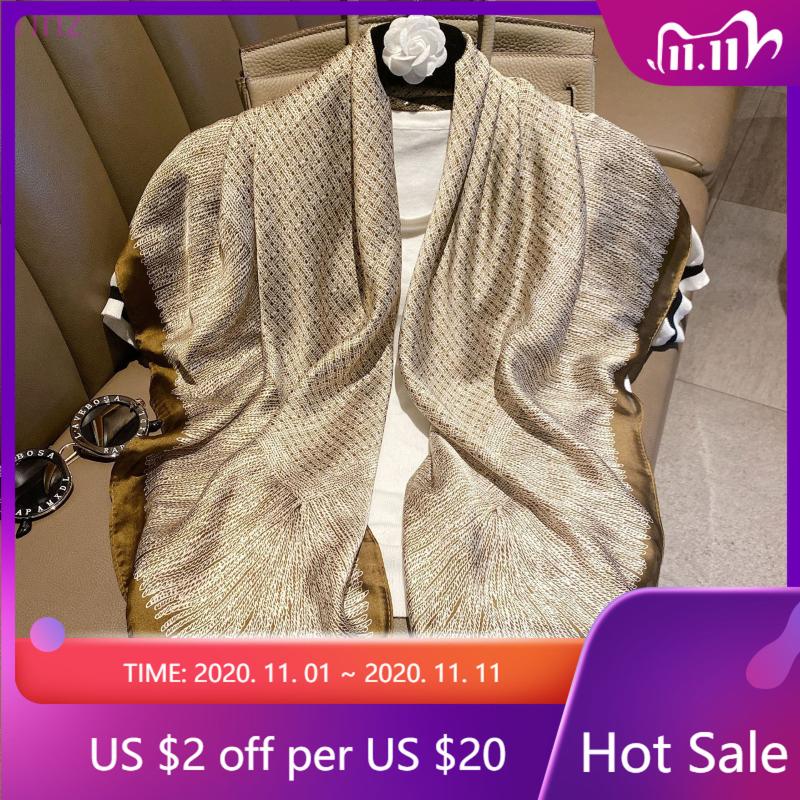 Scarves 90*90cm Royal Twill IMITATED SILK FABRIC Shawl Solid Women's Headscarf Monochrome National Scarf
Scarves 90*90cm Royal Twill IMITATED SILK FABRIC Shawl Solid Women's Headscarf Monochrome National Scarf