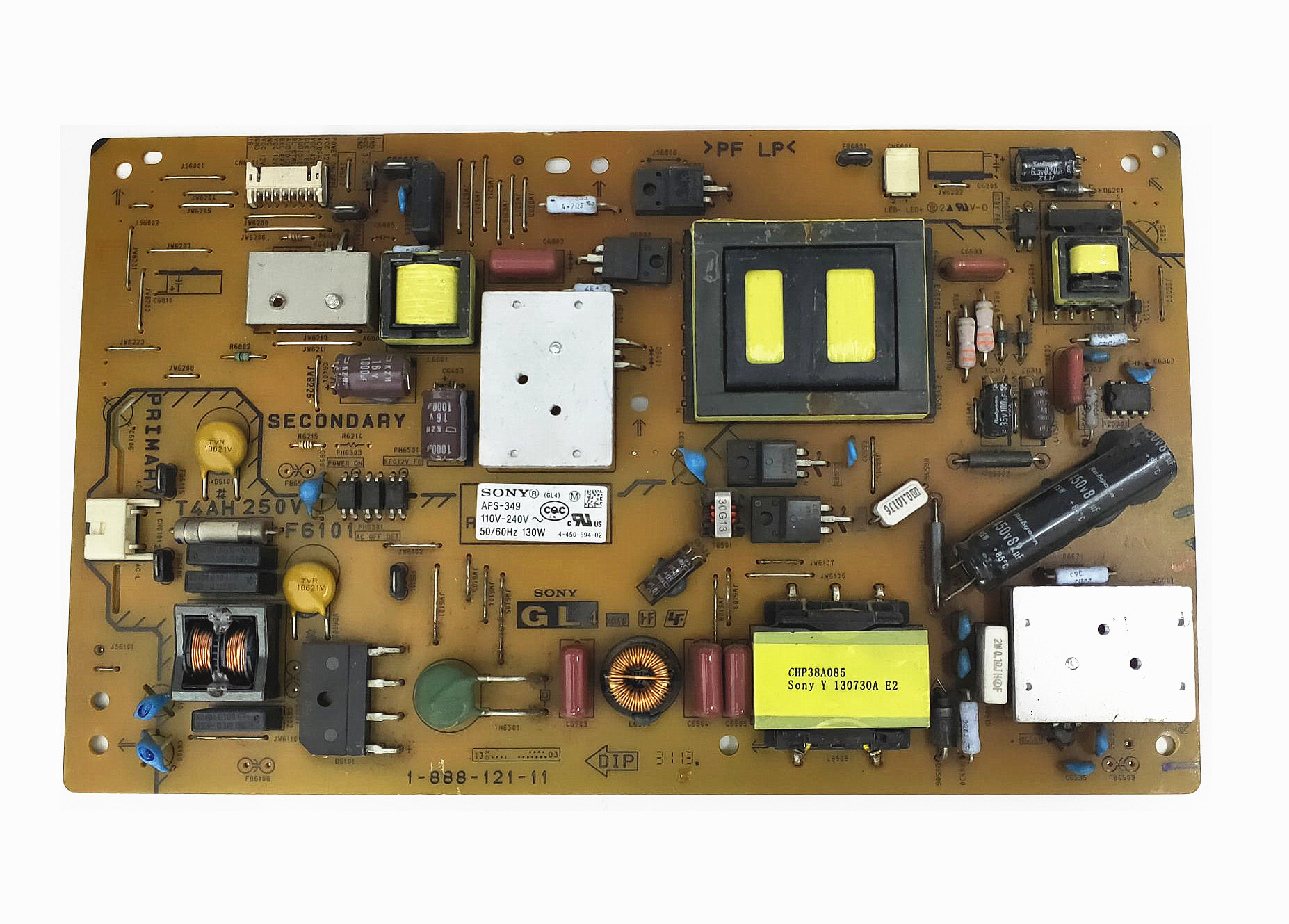 Tested Work Original LCD Monitor Power Supply LED TV Board PCB Unit 1-888-121-11 APS-349 For Sony KLV-40R470A 40R476A
Tested Work Original LCD Monitor Power Supply LED TV Board PCB Unit 1-888-121-11 APS-349 For Sony KLV-40R470A 40R476A