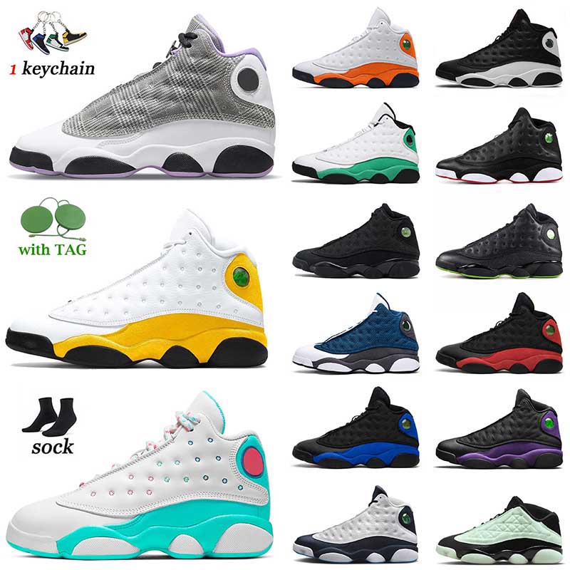 2022 New Top Mens 13s Shoes Jumpman 13 Basketball Shoe Houndstooth University Gold Retro13 Women Black Cat Soar Green Court Purple Hyper Royal Sneakers EUR 36-47, D31 court purple 40-47
2022 New Top Mens 13s Shoes Jumpman 13 Basketball Shoe Houndstooth University Gold Retro13 Women Black Cat Soar Green Court Purple Hyper Royal Sneakers EUR 36-47, D31 court purple 40-47