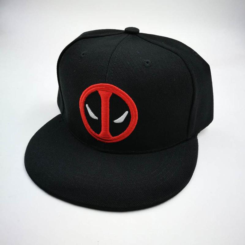 Ball Caps Anime Embroidery Hip Hop Snapback Hat Cotton Casual Flat Baseball Cap For Men Women
