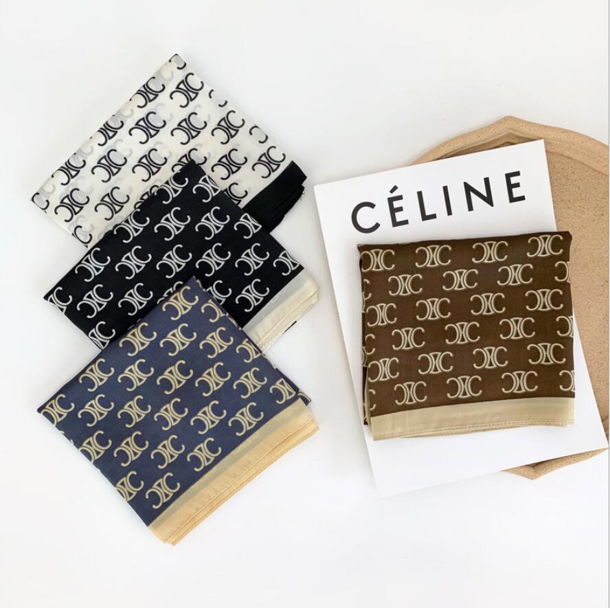Women Vintage High Quality imitated Silk Fabric Satin scarf 70 * 70CM Spring Summer Wild Lady Ribbon Various Literary Small Ribbon Scarf, Blue;gray
Women Vintage High Quality imitated Silk Fabric Satin scarf 70 * 70CM Spring Summer Wild Lady Ribbon Various Literary Small Ribbon Scarf, Blue;gray