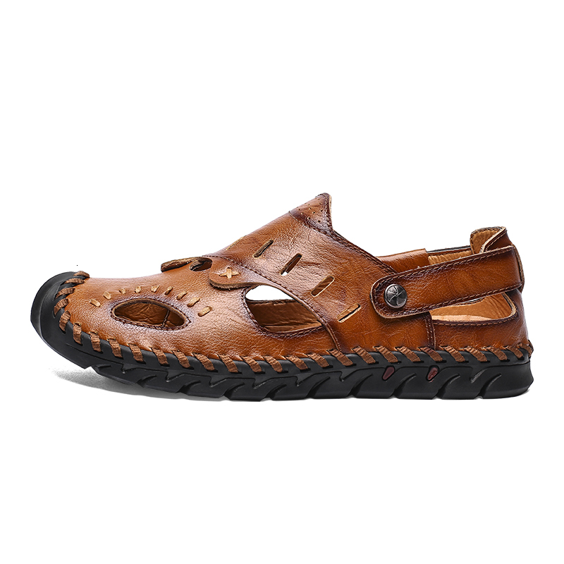 Sandals Men Comfortable Beach Summer Leather Roman Flip Flop Outdoor Water Trekking Shoes Big Size 38-481 6E7D, Red brown
Sandals Men Comfortable Beach Summer Leather Roman Flip Flop Outdoor Water Trekking Shoes Big Size 38-481 6E7D, Red brown