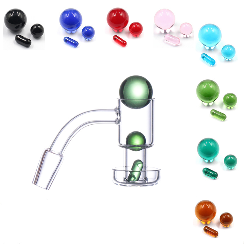 Terp Slurper Beveled Edge Quartz Banger Smoking Accessories Seamless Bangers 14mm male Joint With Glass Marble
Terp Slurper Beveled Edge Quartz Banger Smoking Accessories Seamless Bangers 14mm male Joint With Glass Marble