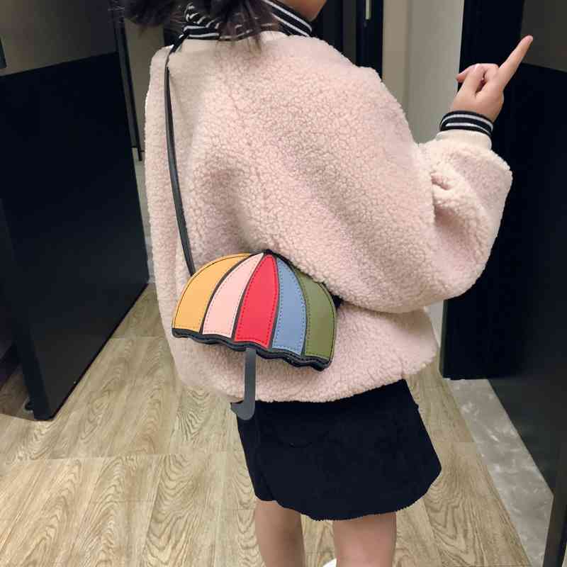 Spring 2020 new small umbrella shape children's zero wallet candy Princess accessory bag, Picture color
Spring 2020 new small umbrella shape children's zero wallet candy Princess accessory bag, Picture color