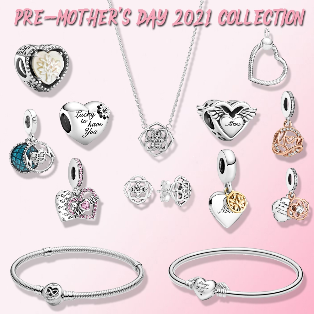 2021 Brand New 100% 925 Sterling Silver Fashion DIY Charm Exquisite Creative Basic Chain Bangle Pendant Mother's Day Gift
2021 Brand New 100% 925 Sterling Silver Fashion DIY Charm Exquisite Creative Basic Chain Bangle Pendant Mother's Day Gift