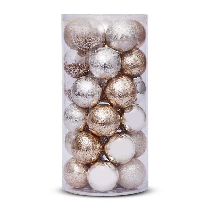 Party Decoration 30 Pcs Christmas Balls Set Hristmas Tree Ornaments Hanging Decorations Pendants 2022 Year Gift
Party Decoration 30 Pcs Christmas Balls Set Hristmas Tree Ornaments Hanging Decorations Pendants 2022 Year Gift