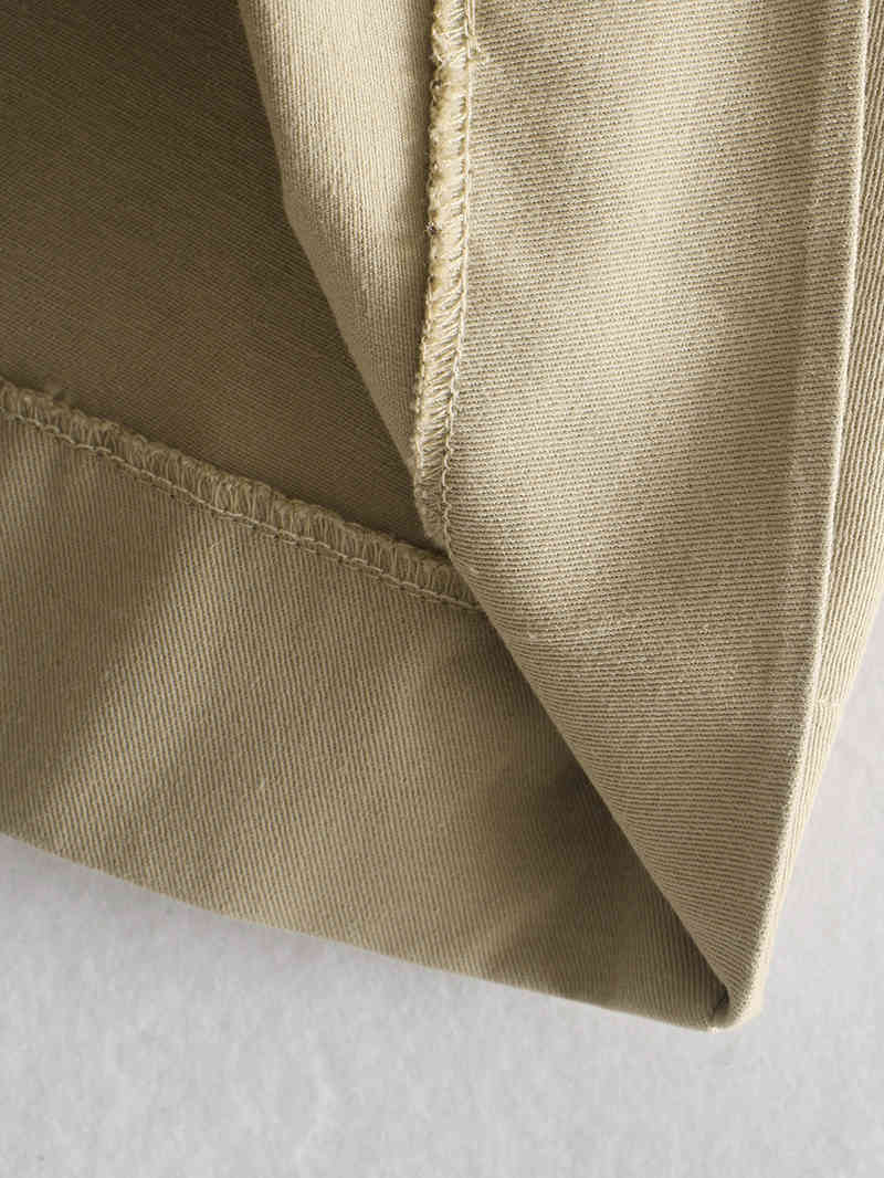 Vintage Women Stylish Trench Coats Fashion Ladies Oversize Cotton Windbreakers Casual Female Chic Outfits Girls Cool 210430