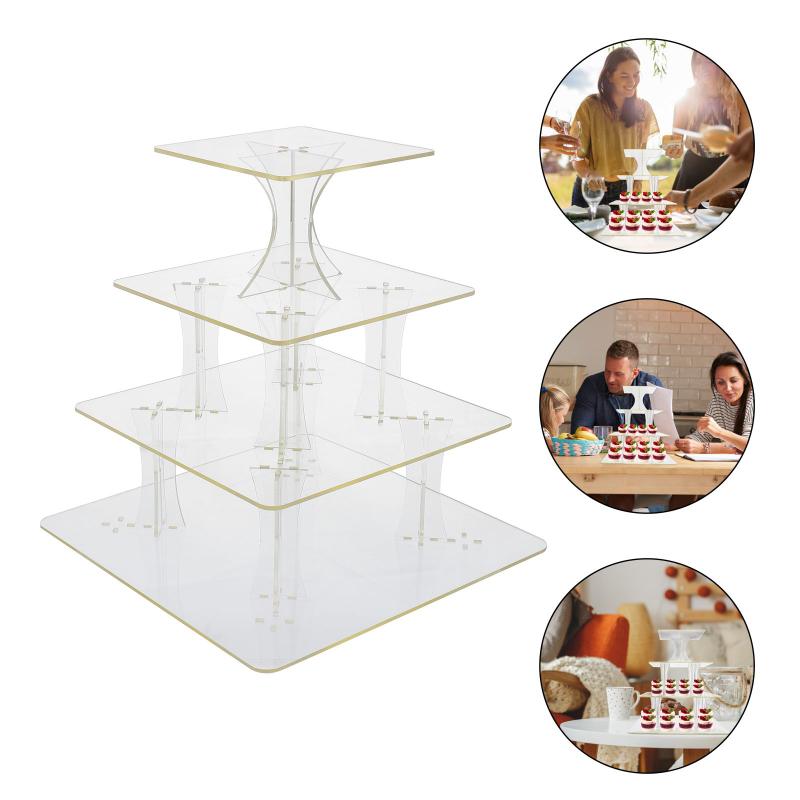 Other Festive & Party Supplies 1pc 4-layer Cake Stand Round Acrylic Holder Multilayer Display #q4
Other Festive & Party Supplies 1pc 4-layer Cake Stand Round Acrylic Holder Multilayer Display #q4