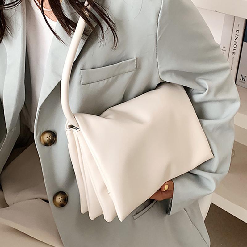 Evening Bags Armpit Double Brand Layer Bag Luxury 2021 High-quality PU Leather Women's Designer Handbag Cute Shoulder Travel, Black
Evening Bags Armpit Double Brand Layer Bag Luxury 2021 High-quality PU Leather Women's Designer Handbag Cute Shoulder Travel, Black