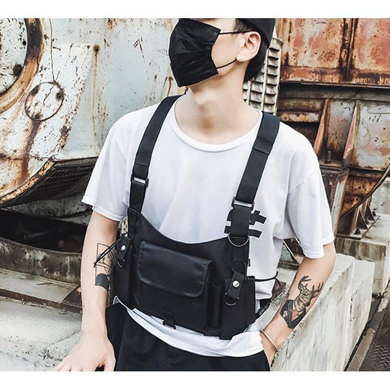 LOUISVUTTON Men Chest Rig Bag Adjustable Waistcoat with Pockets Military Jacket Streetwear Tactical Hunting Hip Hop Chest Bag Wais yNw, Black
LOUISVUTTON Men Chest Rig Bag Adjustable Waistcoat with Pockets Military Jacket Streetwear Tactical Hunting Hip Hop Chest Bag Wais yNw, Black