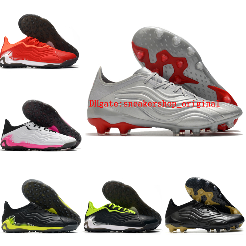 2021 top quality mens soccer boots COPA SENSE.1 TF football cleats world cup FG Tacos de futbol shoes AG indoor, Black
2021 top quality mens soccer boots COPA SENSE.1 TF football cleats world cup FG Tacos de futbol shoes AG indoor, Black