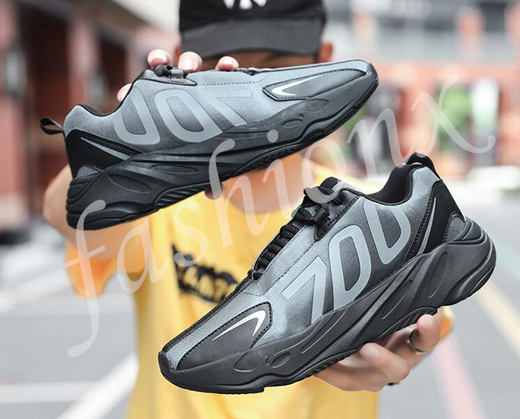 2021 Top Quality yeezys boost 700 V1 Kanye west Shoes For Men Women Inertia Reflective Tephra Solid Grey Utility Black Vanta Sport Sneakers
2021 Top Quality yeezys boost 700 V1 Kanye west Shoes For Men Women Inertia Reflective Tephra Solid Grey Utility Black Vanta Sport Sneakers