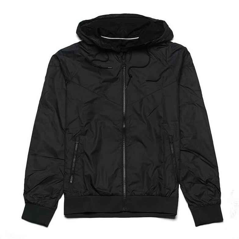 Spring and Autumn Hoodie Men's Jacket Women's Sportswear Letter Print Windbreaker Coat