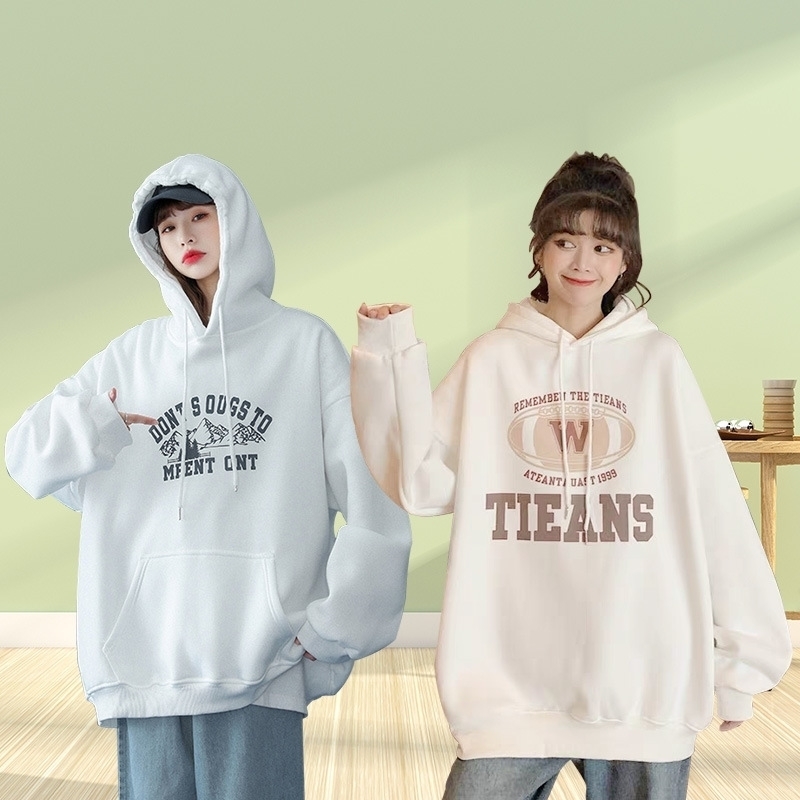 BM 2021 new loose Hoodie ins fashion women's night market clothes, Crew neck style matching
BM 2021 new loose Hoodie ins fashion women's night market clothes, Crew neck style matching