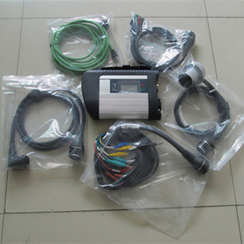 MB Star C4 sd connect car scanner tool C4 mux diagnostic full chip SD Connect Compact 4 Diagnostic Tool