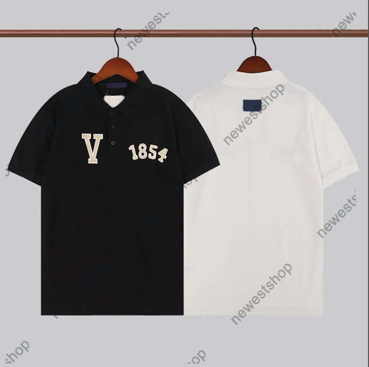 2022 summer Europe mens polos Embroidery letter printing t shirts polo designer tshirts womens tshirt tag loose style, White;black
2022 summer Europe mens polos Embroidery letter printing t shirts polo designer tshirts womens tshirt tag loose style, White;black
