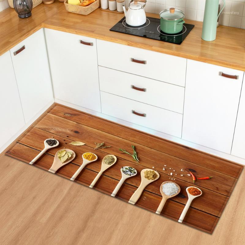 Bath Mats Entrance Doormat Home Kitchen Mat Bedroom Balcony Decoration Floor Carpet Printed Seasoning Pattern Anti-Slip Hallway Rug
Bath Mats Entrance Doormat Home Kitchen Mat Bedroom Balcony Decoration Floor Carpet Printed Seasoning Pattern Anti-Slip Hallway Rug