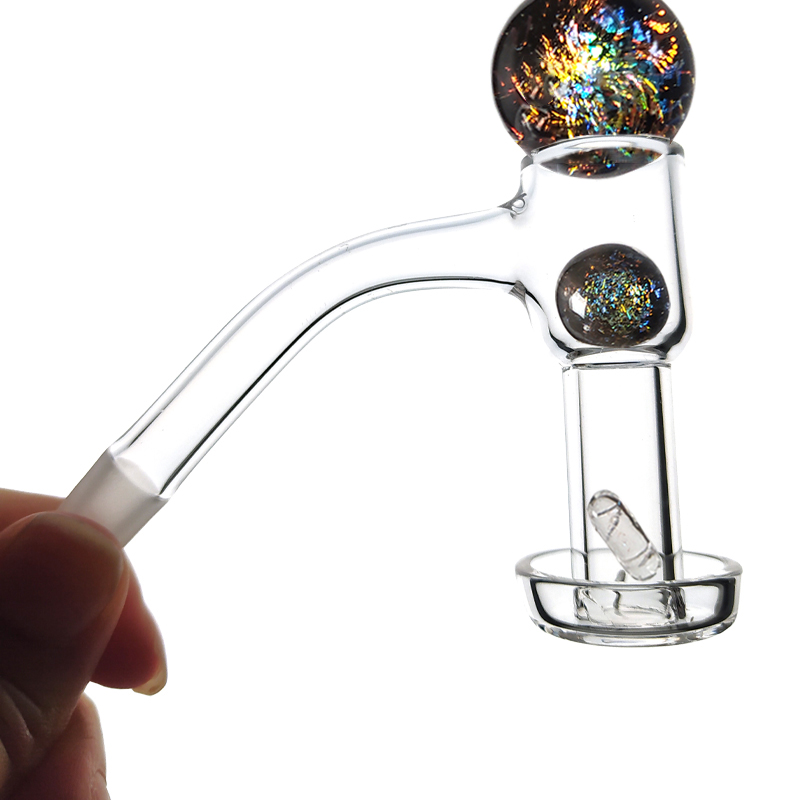 20mm OD Flat Top Terp Slurper Beveled Edge 10mm 14mm Male Joint Seamless Fully Weld US Grade Fully Weld Glass Bongs With Glass Marble Ruby Pearl Pill
20mm OD Flat Top Terp Slurper Beveled Edge 10mm 14mm Male Joint Seamless Fully Weld US Grade Fully Weld Glass Bongs With Glass Marble Ruby Pearl Pill