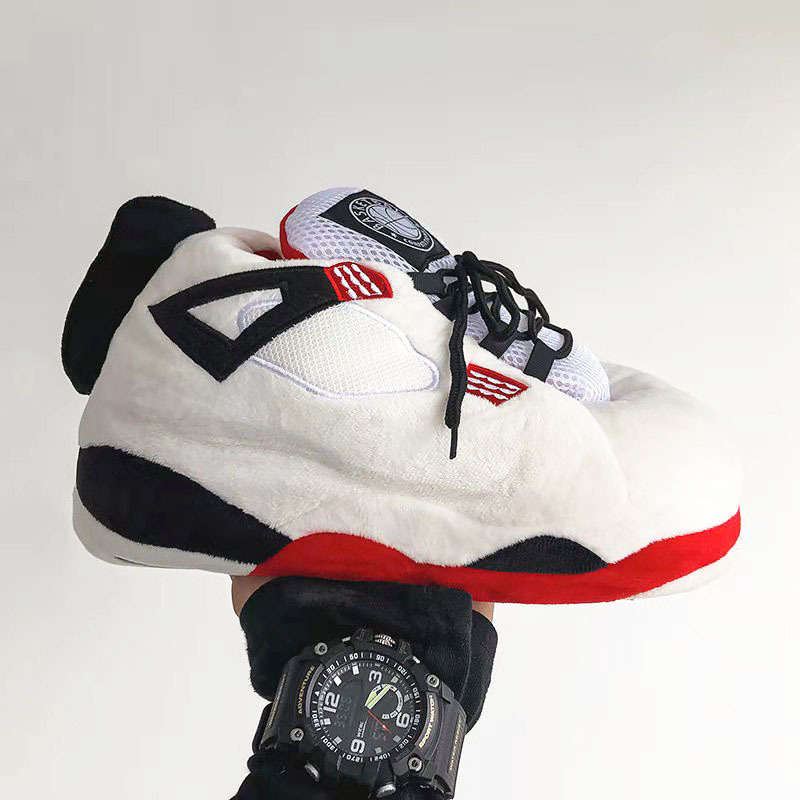Big Plush Sneaker Slippers Soft Couple Slide Comfy Winter Shoes Women And Man Chaussons Maison Zapatillas Casa Hombre Pantoufles X0523, As shown
Big Plush Sneaker Slippers Soft Couple Slide Comfy Winter Shoes Women And Man Chaussons Maison Zapatillas Casa Hombre Pantoufles X0523, As shown