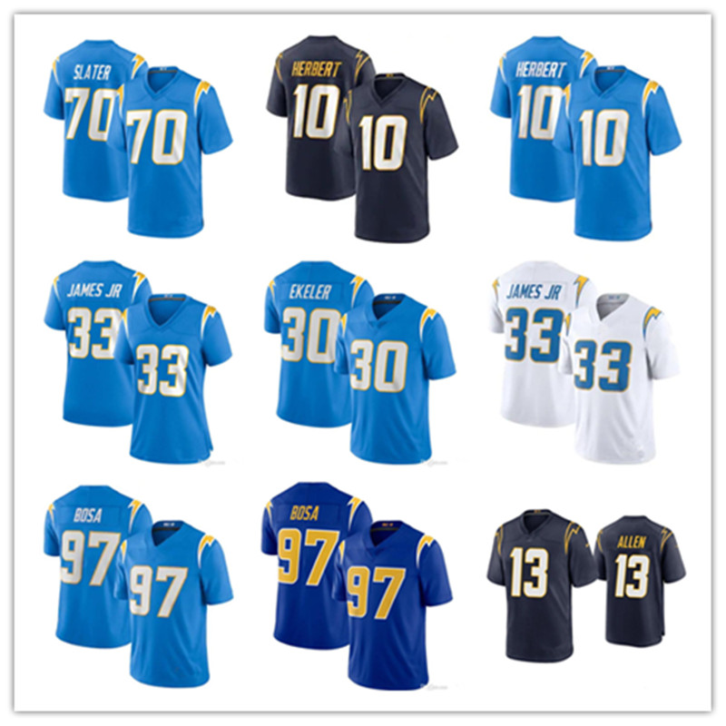 70 Rashawn Slater 10 Justin Herbert Los Custom Men Women Kids Football jersey Angeles 13 Keenan Allen 97 Joey Bosa 30 Austin Ekeler 33 Derwin James Jr LA Charger, Lavender
70 Rashawn Slater 10 Justin Herbert Los Custom Men Women Kids Football jersey Angeles 13 Keenan Allen 97 Joey Bosa 30 Austin Ekeler 33 Derwin James Jr LA Charger, Lavender