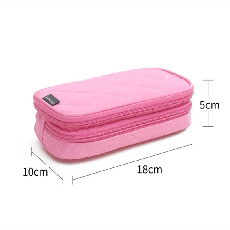 mini ladies cosmetic bag nylon waterproof storage wash carry on makeup trumpet multi purpose rhombic pencil case
mini ladies cosmetic bag nylon waterproof storage wash carry on makeup trumpet multi purpose rhombic pencil case