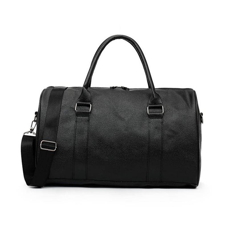 Duffel Bags Design PU Leather Business Women Travel Handbag Fashion Large Weekend Bag For 2021, Black
Duffel Bags Design PU Leather Business Women Travel Handbag Fashion Large Weekend Bag For 2021, Black