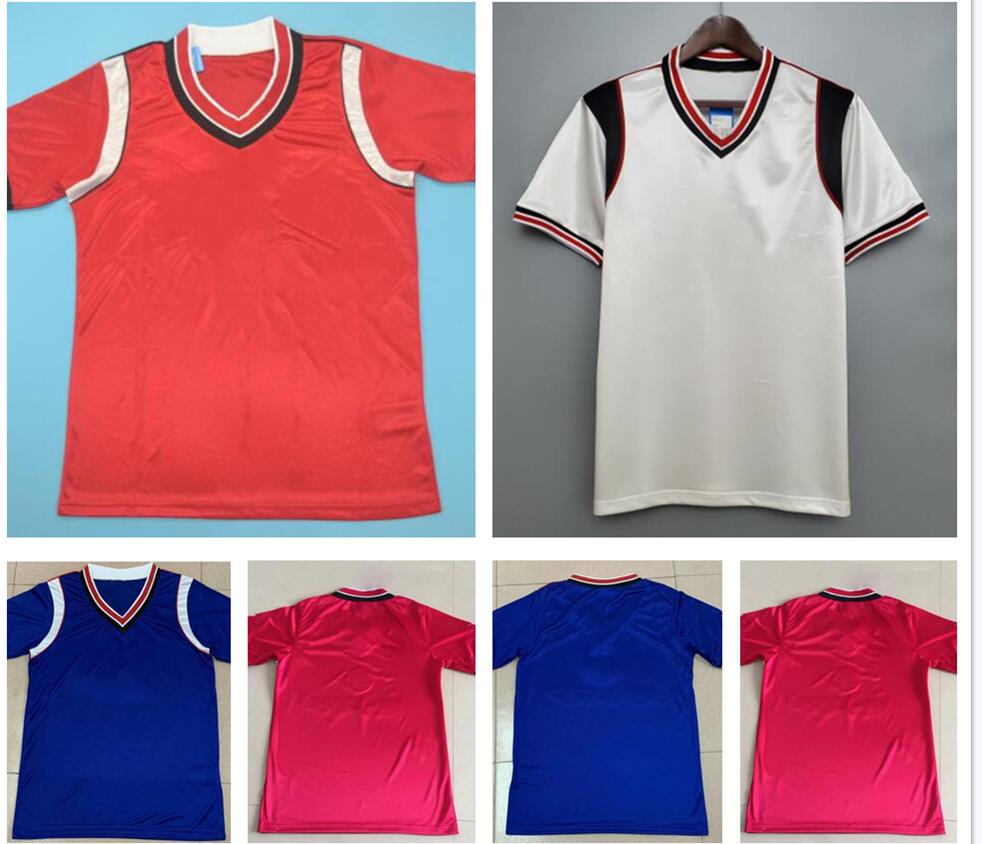 MANCHESTER retro 1984 1985 1986 MAN ROBSON UTD soccer jersey Classic Vintage football shirt 84 85 86 red blue, Retro 1984/1986
MANCHESTER retro 1984 1985 1986 MAN ROBSON UTD soccer jersey Classic Vintage football shirt 84 85 86 red blue, Retro 1984/1986