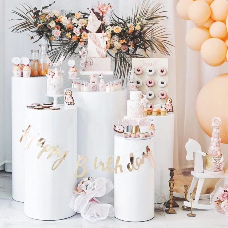 Party Decoration Round Cylinder Pedestal Display Art Decor Cake Rack Plinths Pillars For DIY Wedding Decorations Holiday
Party Decoration Round Cylinder Pedestal Display Art Decor Cake Rack Plinths Pillars For DIY Wedding Decorations Holiday