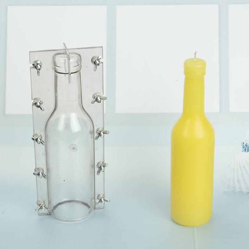 Craft Tools DIY Beer Wine Bottle Shape Chocolate Candle Mold Big Size Moulds Manual Cute Making Mould
Craft Tools DIY Beer Wine Bottle Shape Chocolate Candle Mold Big Size Moulds Manual Cute Making Mould