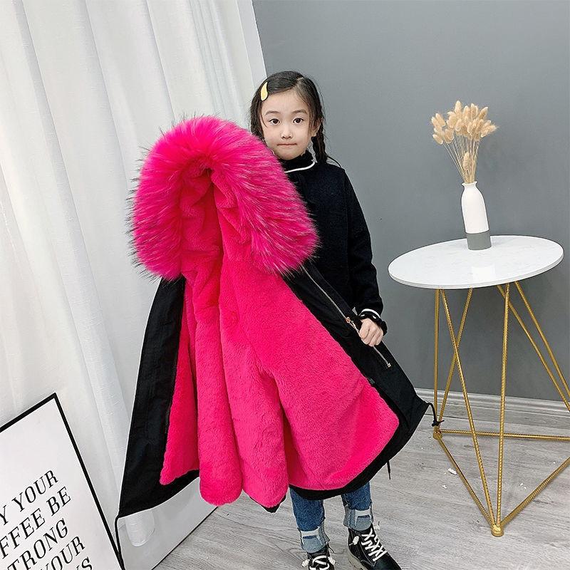Jackets Girls Boys Coat Down Jacket Outwear 2022 Rose Red Thicken Winter Plus Velvet Warm Cotton Fleece High Quality Children's Clothing, Pu pants
Jackets Girls Boys Coat Down Jacket Outwear 2022 Rose Red Thicken Winter Plus Velvet Warm Cotton Fleece High Quality Children's Clothing, Pu pants