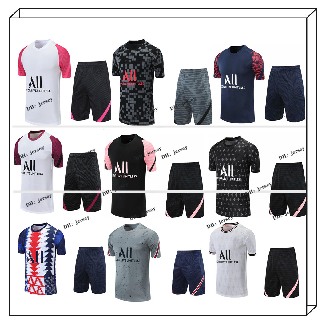 21 22 Mens Short sleeve kit soccer MBAPPE tracksuit jerseys 2122 football jersey training shirt chandal futbol survetement foot maillot de retro player version, 13
21 22 Mens Short sleeve kit soccer MBAPPE tracksuit jerseys 2122 football jersey training shirt chandal futbol survetement foot maillot de retro player version, 13