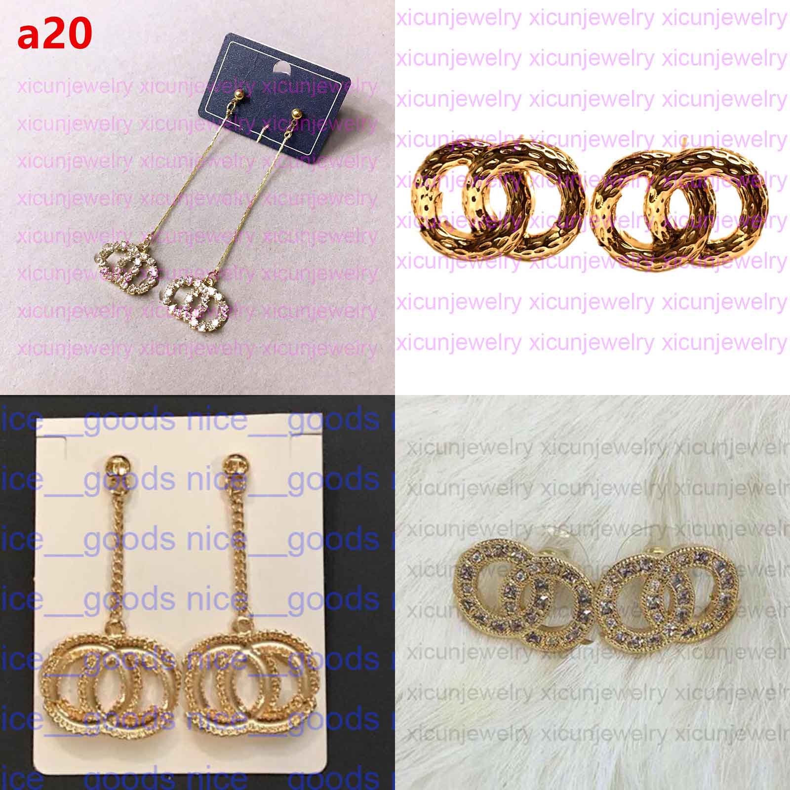 Zero Profit Rhinestone Designer Earrings Channel Fashion Letter Diamond Earring Jewelry Top Studs for Women Costume Decoration, Golden;silver
Zero Profit Rhinestone Designer Earrings Channel Fashion Letter Diamond Earring Jewelry Top Studs for Women Costume Decoration, Golden;silver