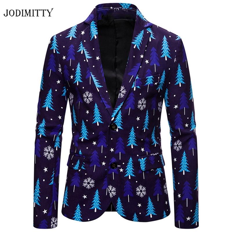 Men's Suits & Blazers Jodimitty Fashion Suit 3D Christmas Floral Print Painting Jacket Men Party Coat Casual Slim Blazer Buttons, Blue
Men's Suits & Blazers Jodimitty Fashion Suit 3D Christmas Floral Print Painting Jacket Men Party Coat Casual Slim Blazer Buttons, Blue