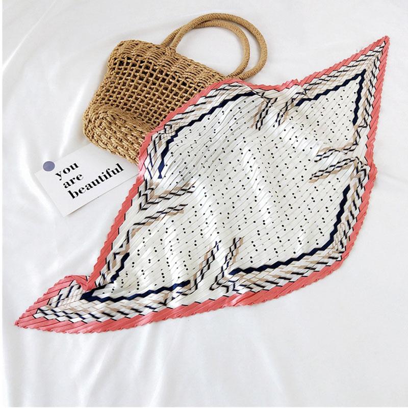 Scarves Women Small Satin Silk Scarf Square Print Wrap Foulard Girls Handkerchief Bandana Fold Headband Accessories
Scarves Women Small Satin Silk Scarf Square Print Wrap Foulard Girls Handkerchief Bandana Fold Headband Accessories