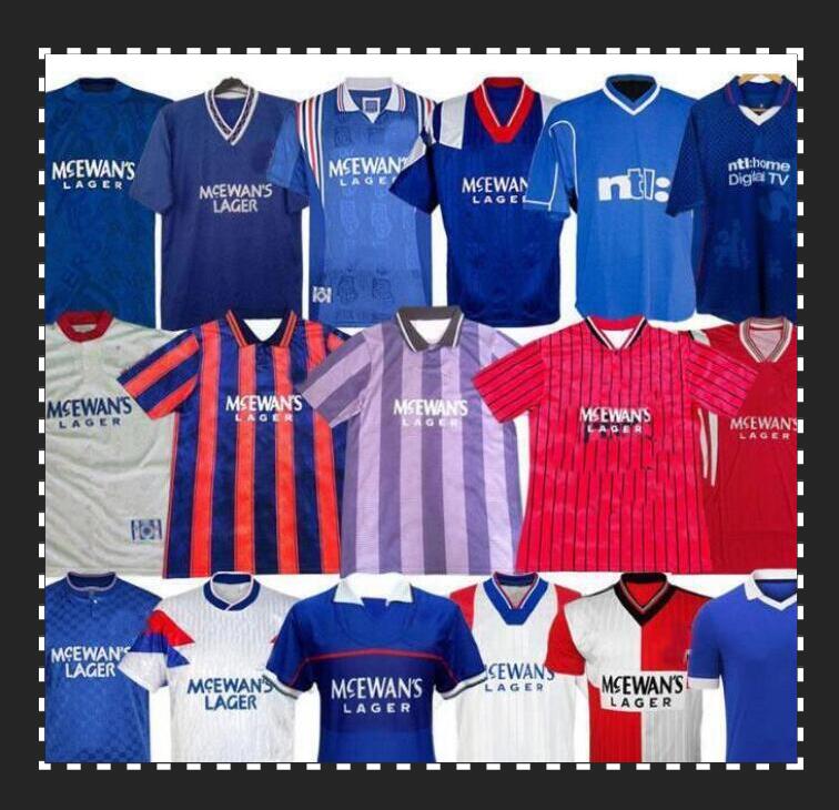 Retro 20 21 Glasgow Rangers FC Soccer Jerseys 2021 Football Shirt GASCOIGNE 87 90 92 94 96 97 99 01 KENT STEWART ARIBO LAUDRUP MCCOIST Adult Uniforms, Black;yellow
Retro 20 21 Glasgow Rangers FC Soccer Jerseys 2021 Football Shirt GASCOIGNE 87 90 92 94 96 97 99 01 KENT STEWART ARIBO LAUDRUP MCCOIST Adult Uniforms, Black;yellow