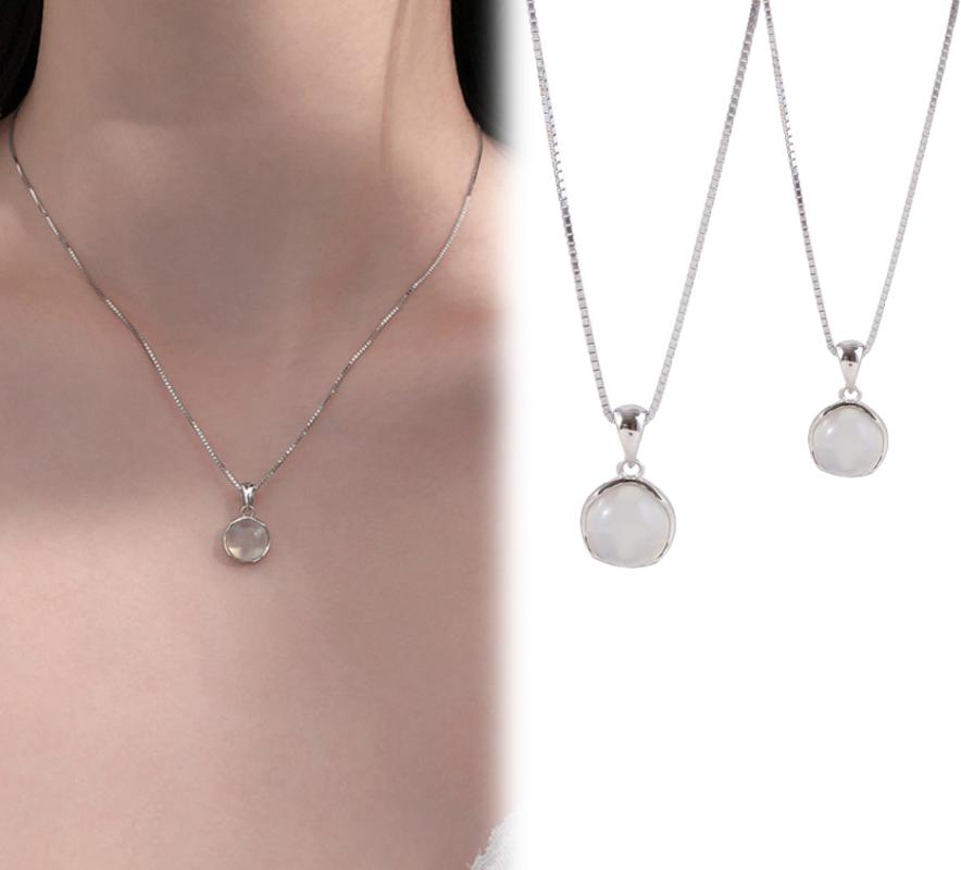 Pendant Necklaces White Jade Necklace For Women Girls Korean Fashion Temperament Elegant Style Clavicle Jewelry Gifts
Pendant Necklaces White Jade Necklace For Women Girls Korean Fashion Temperament Elegant Style Clavicle Jewelry Gifts