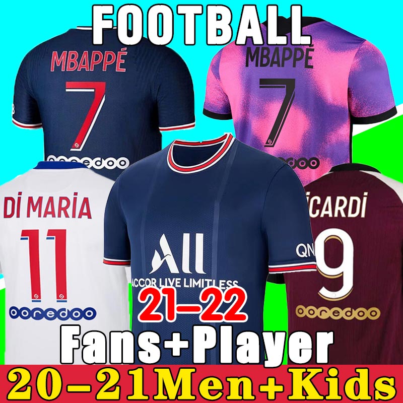 2021 2022Thai soccer jersey MBAPPE VERRATTI 20 21 MARQUINHOS KIMPEMBE DI MARIA KEAN football Jerseys tops men shirt and kids sets, 20-21 3rd
2021 2022Thai soccer jersey MBAPPE VERRATTI 20 21 MARQUINHOS KIMPEMBE DI MARIA KEAN football Jerseys tops men shirt and kids sets, 20-21 3rd