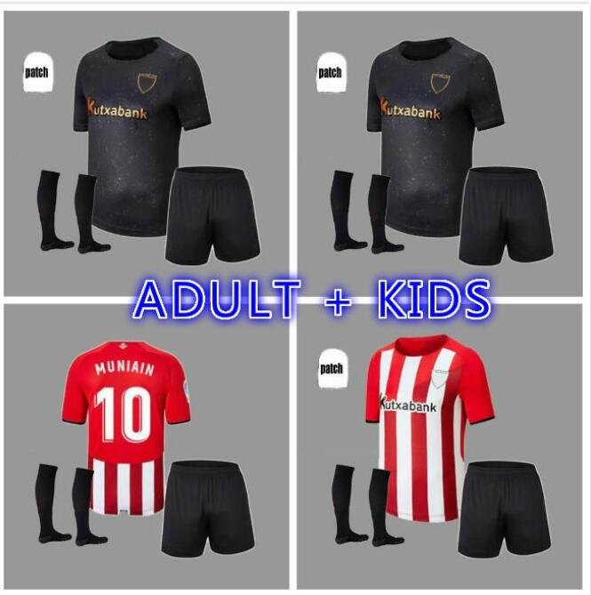 2021 2022 Bilbao Soccer Jersey 21 22 Athletic RAUL GARCIA BERENGUER WILLIAMS VILLALIBRE MUNIAIN MARTINEZ YURI I.MARTINEZ Camiseta de football shirt men kids kit, Black
2021 2022 Bilbao Soccer Jersey 21 22 Athletic RAUL GARCIA BERENGUER WILLIAMS VILLALIBRE MUNIAIN MARTINEZ YURI I.MARTINEZ Camiseta de football shirt men kids kit, Black