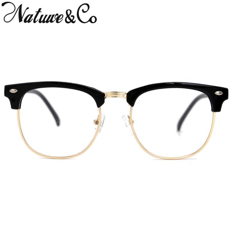 Fashion Sunglasses Frames Half Frame Eyeglasses Design Clear Lens Semi Rimless Woman Men Reading Glass Computer Eye Glasses Natuwe&Co
Fashion Sunglasses Frames Half Frame Eyeglasses Design Clear Lens Semi Rimless Woman Men Reading Glass Computer Eye Glasses Natuwe&Co