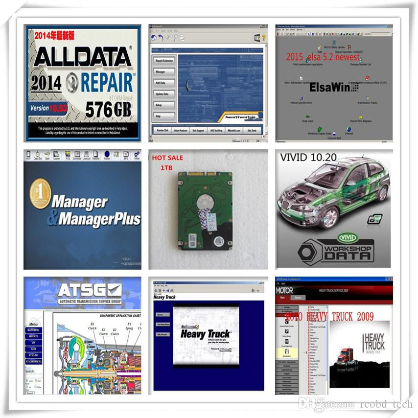 Newest auto software Repair alldata 10.53 tool + Vivid workshop 49 in 1TB Hard Disk 3.0 usb
Newest auto software Repair alldata 10.53 tool + Vivid workshop 49 in 1TB Hard Disk 3.0 usb
