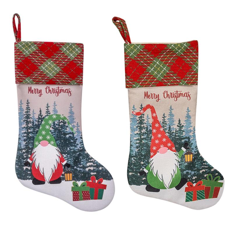 Christmas Decorations Stockings Socks Room Forest Man Doll Home Decor Xmas Candy Kids Gift Bag
Christmas Decorations Stockings Socks Room Forest Man Doll Home Decor Xmas Candy Kids Gift Bag