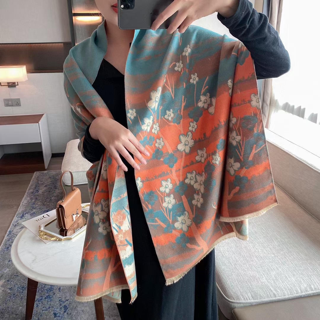 Fashion Luxurys Scarf Women's Thick cashmere Towel Classic Brand Shawl winter Long Scarves no box 004aaa
Fashion Luxurys Scarf Women's Thick cashmere Towel Classic Brand Shawl winter Long Scarves no box 004aaa