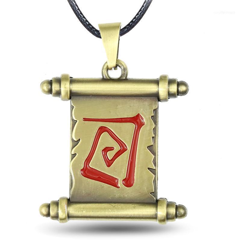 JEWELS Game Dota 2 Magic Scroll Bronze Charm Pendant Necklace Cosplay Jewelry Gift Accessories1
JEWELS Game Dota 2 Magic Scroll Bronze Charm Pendant Necklace Cosplay Jewelry Gift Accessories1