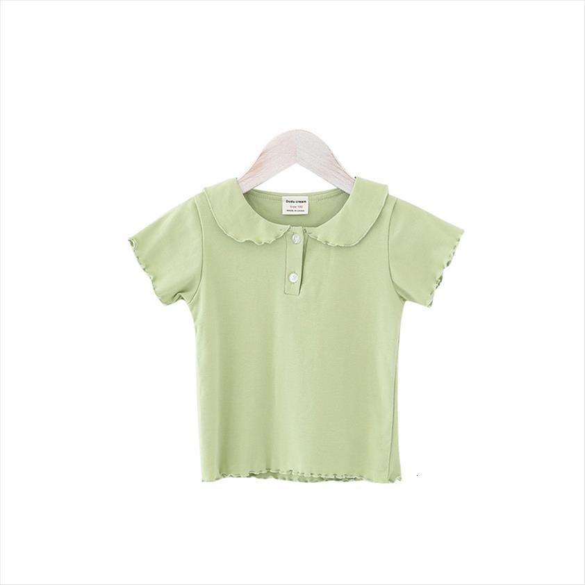 Kids T Shirt Girls Solid Color Turn Down Collar Short Sleeve White Pink Brown Light Green, Blue
Kids T Shirt Girls Solid Color Turn Down Collar Short Sleeve White Pink Brown Light Green, Blue
