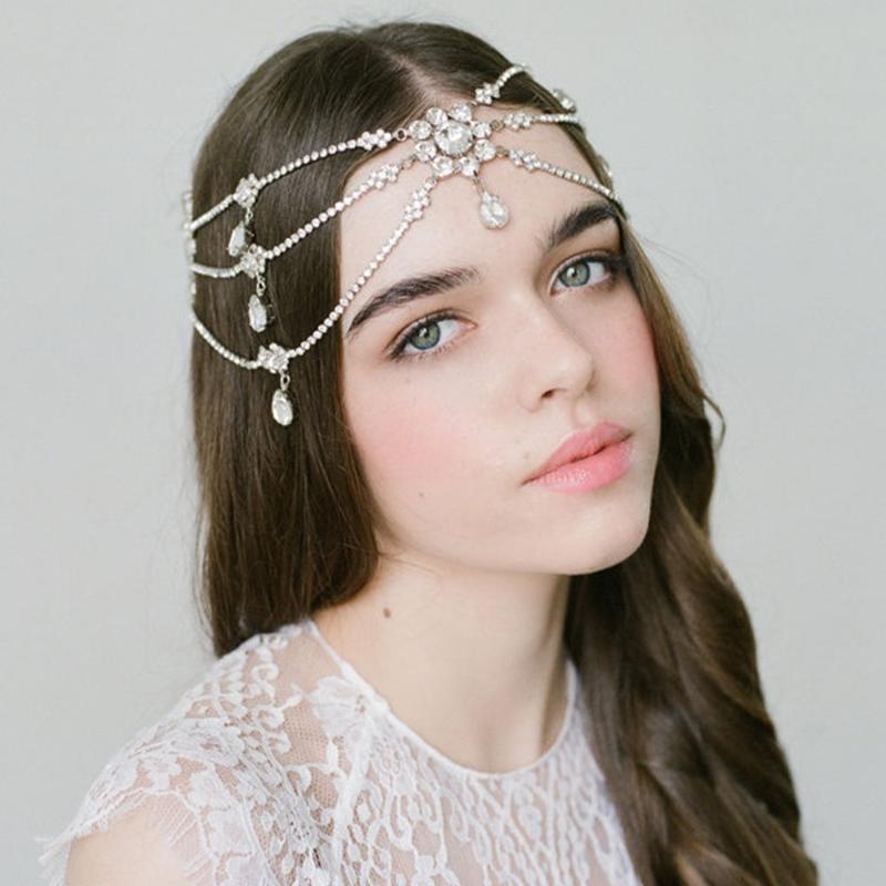 Hair Clips & Barrettes Stonefans Elegant Headwear Rhinestone Forehead Drop Head Chain Bride Accessories Crystal Bridal Headband Jewelry, Golden;silver
Hair Clips & Barrettes Stonefans Elegant Headwear Rhinestone Forehead Drop Head Chain Bride Accessories Crystal Bridal Headband Jewelry, Golden;silver