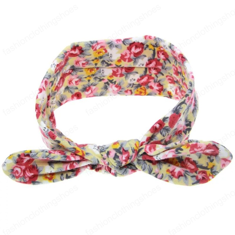 Baby Girl Headbands Wide Elastic Bow Head Band Hairbands For Girls Toddler Kids Turban Hair Accessories Photo Props